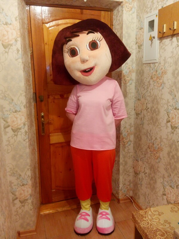 Костюм Даша Следопыт