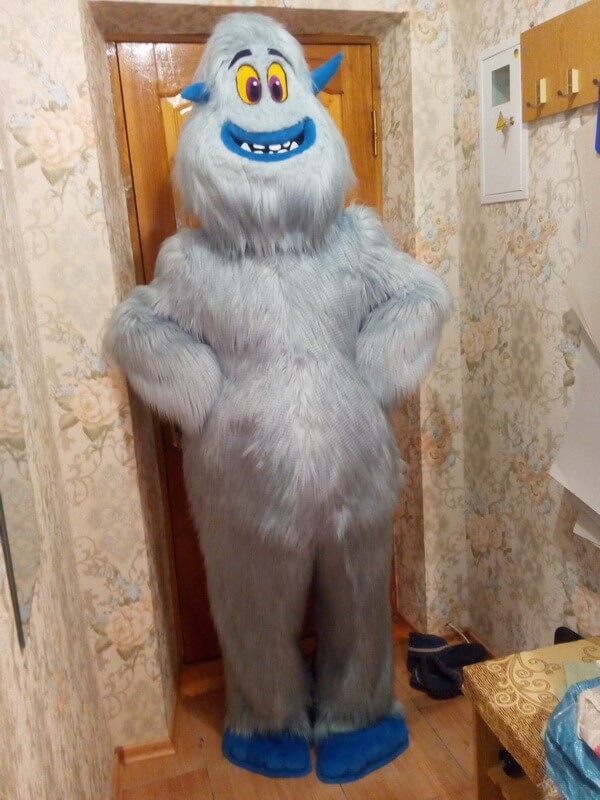 Костюм Ети