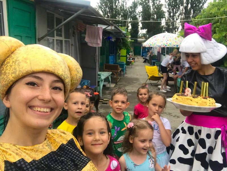 Ростовые куклы в работе