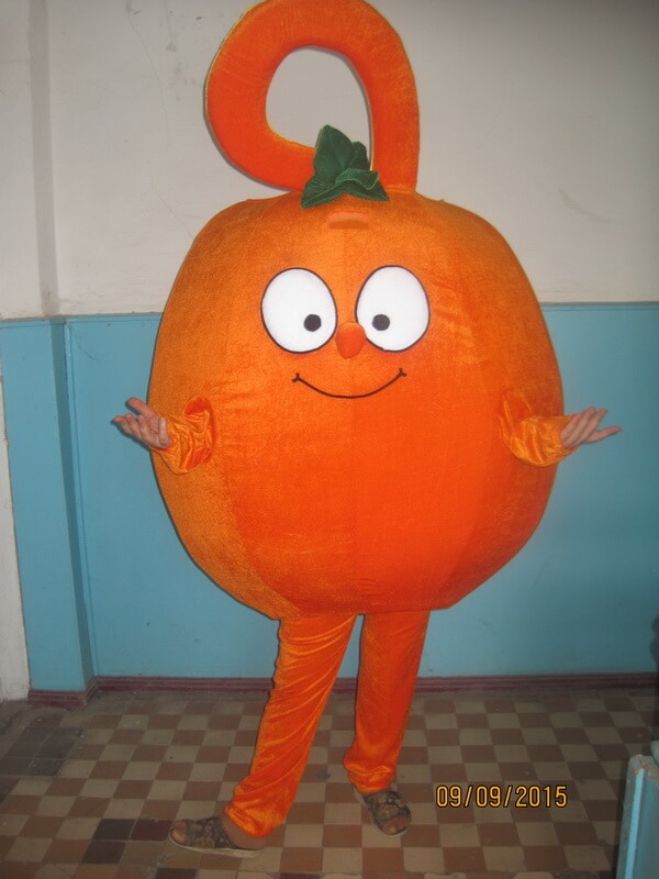 Костюм Апельсин