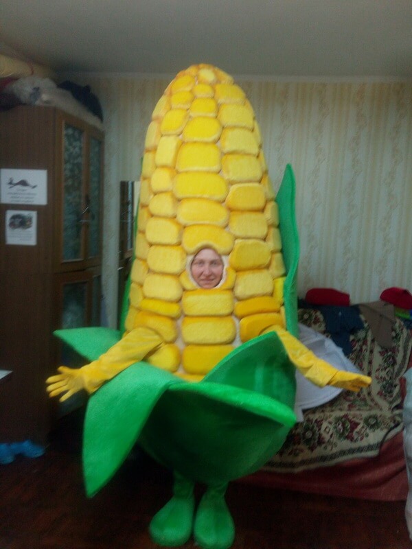 Костюм Кукуруза