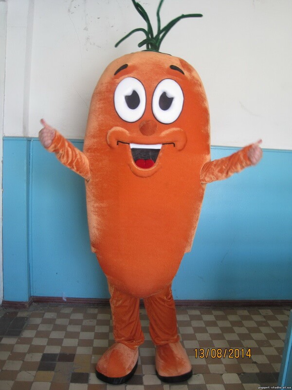 Костюм Морковка