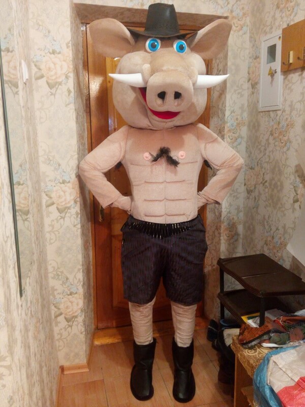 Костюм Кабан