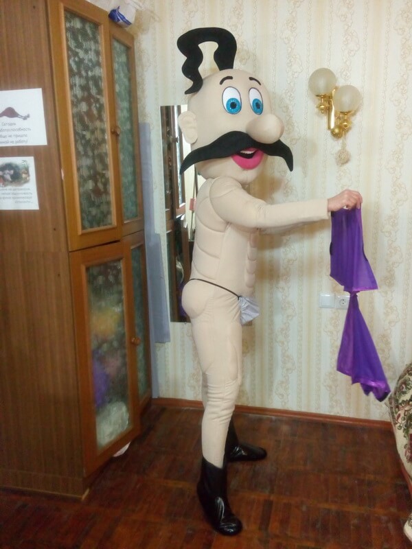 Ростовая кукла Стриптизёр