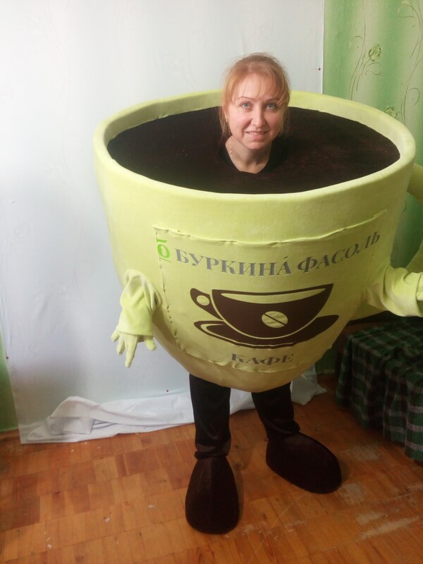 Ростовая кукла Чашка