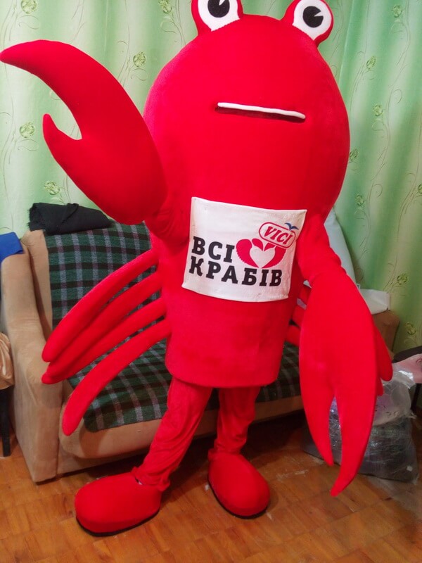Ростовая кукла Краб