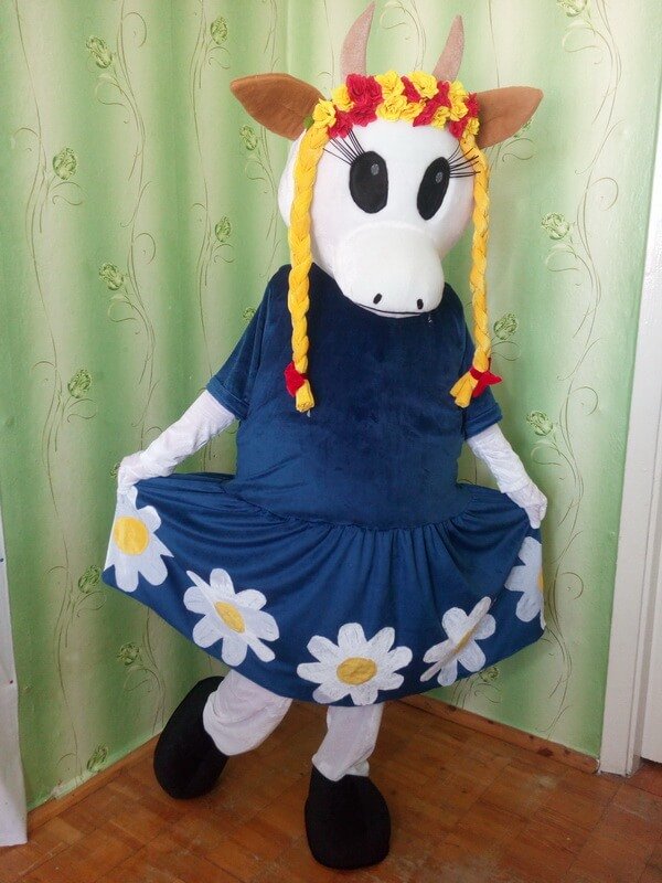 Костюм Корова Рудь