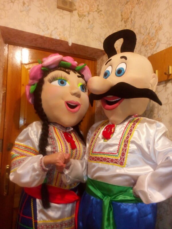 Ростова лялька Козак
