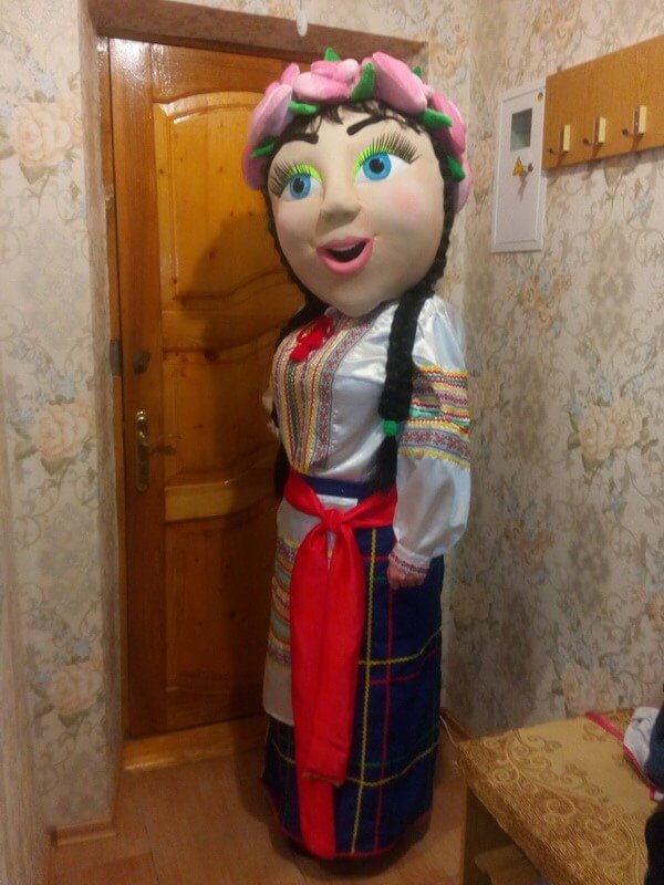 Костюм Українка