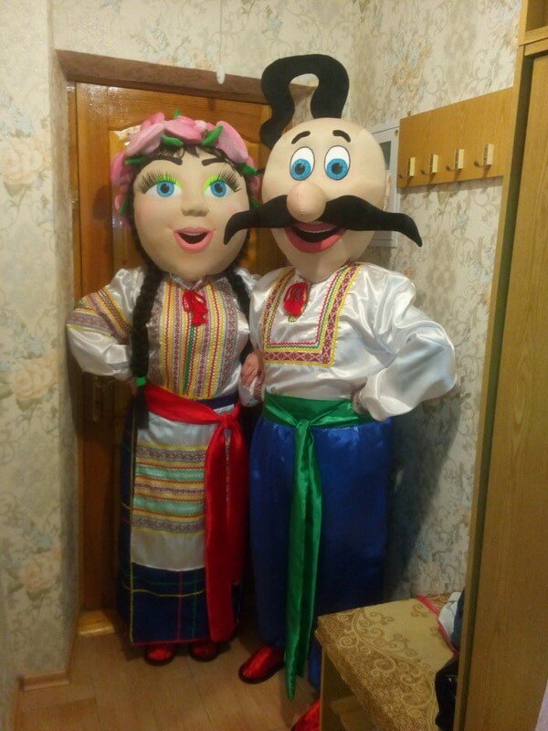 Ростова лялька Українка