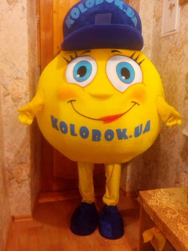 Костюм Колобок