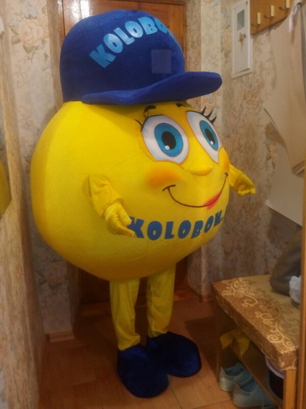 Ростова лялька Колобок