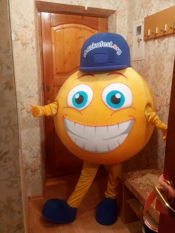 Костюм Смайлик