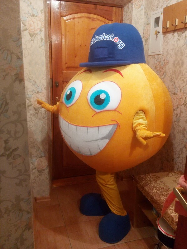 Ростова лялька Смайлик