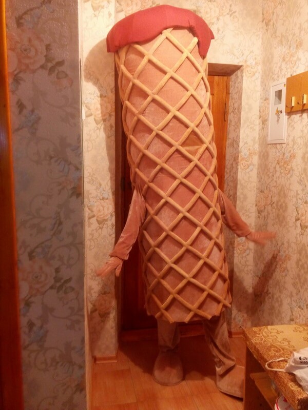 Костюм Вафельна трубочка
