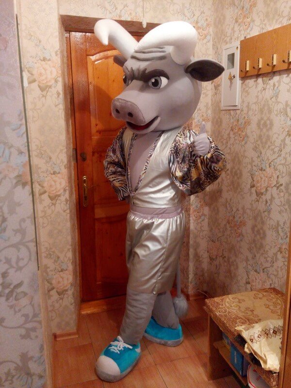 Ростова лялька Тварини